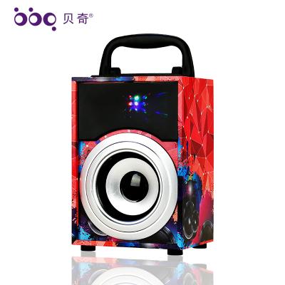 China Home Radio FM Bluetooth Time Mini High Quality Long Life Speaker for sale