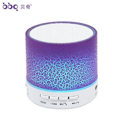 China A9 mini slot wireless portable bluetooth speaker multifunction speaker for sale