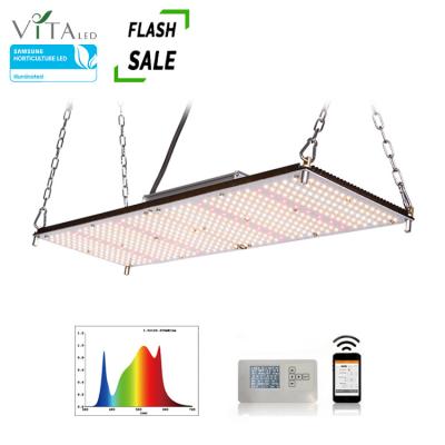 China Hot Sale Energy Savings in USA Samsung 2022 Full Spectrum Hydroponics lm301h 480w for Indoor Greenhouse Tent Growing Led Grow Light for sale