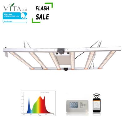 China Newest 650W LM Horticulture Indoor Plants Growth Lamp Commercial Growing Hydroponic Strip Katchy Newest Seed Starting Hydroponic Strip Led Grow Light for sale