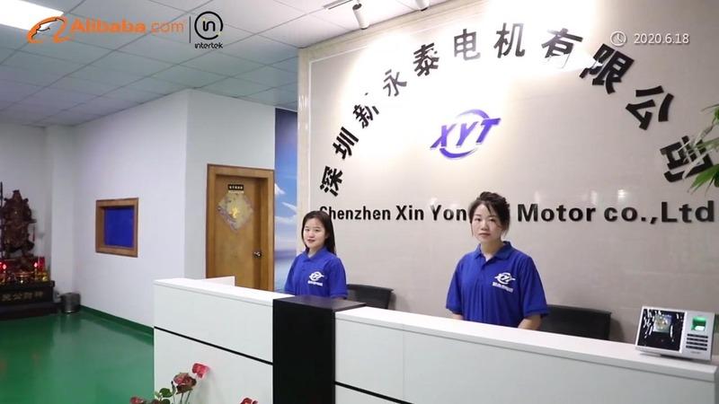 Verified China supplier - Shenzhen Xinyongtai Motor Co., Ltd.