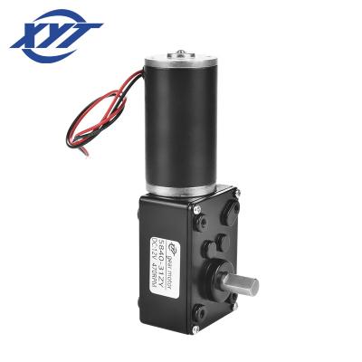 China 5840-31ZY 12v 24v Micro Reducer Dc Motor High Torque Worm Drip Proof Gearbox Motor for sale