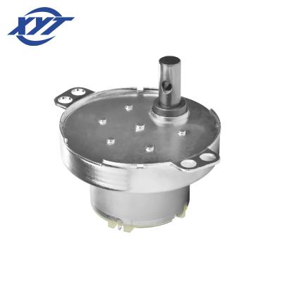 China DC 12V JS50 Gear Explosion Proof Motor Speed ​​Regulating Reduction Motor For Electric Vending Machine Micro Motor Bicycle CAR Permanent Magnet for sale