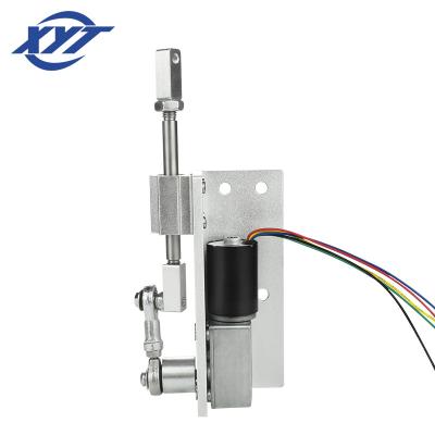 China Totally Enclosed 2838 Stainless Steel DC Electric Motor Reciprocating Linear Actuator 12v 24v With 5mm 10mm Stroke for sale