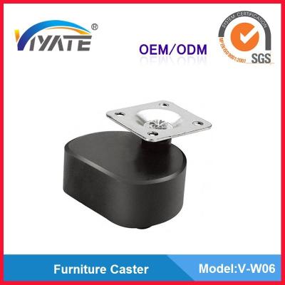 China Hidden Nylon Caster Office Chair Hidden Nylon Caster / Movable Wheel / Wheel Caster for sale