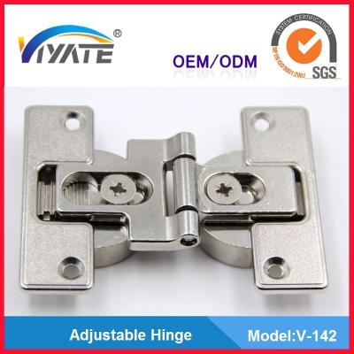 China Adjustable Cabinet Zinc Alloy Hidden Adjustable Hinge for sale