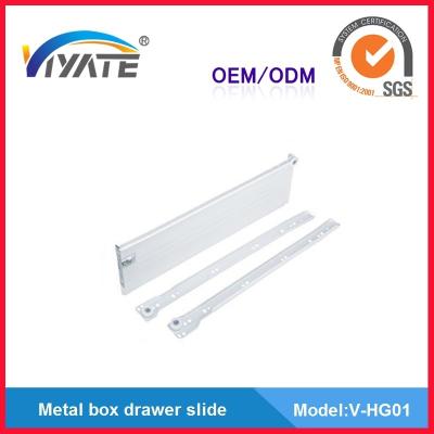 China Modern 86mm Sideboard Metal Box Drawer Slides for sale