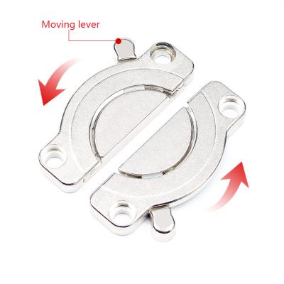 China For office/table furniture fitting office dining table top connector strong latch for table connector latch for sale