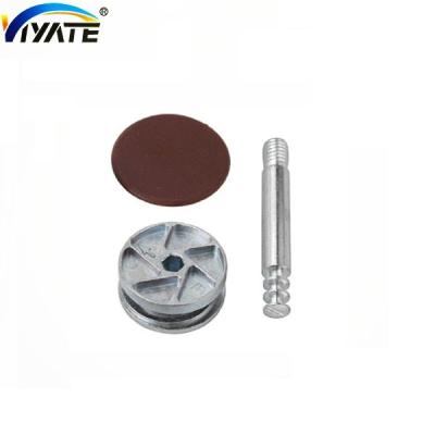 China Modern Manufacturer 35 Spherical Eccentric Cam 35 Degree Eccentric Wheel Furniture Joint Connector for sale