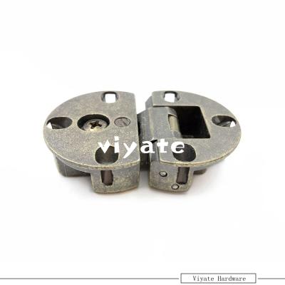 China Zinc Alloy Round Drop Flap Table Hinge Door Hinge Piano Hidden Hinge for sale