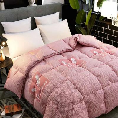 China Good Price Sustainable Polyester Skin-Friendly Quilt Filling Polyester for sale