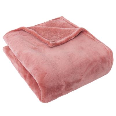 China Custom Super Soft Throw Amazon Sofa Plush Flannel Fleece Cheap Warm Blanket Nondisposable for sale