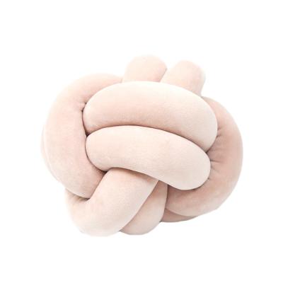 China New Viable Type Top Sale Cushion Pillow Fashion Knot Pillow Wholesale for sale