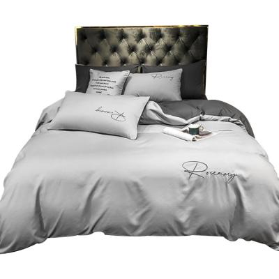 China Top Quality Sustainable Cotton Best Price Luxurious Style Duvet Set For Wholesale for sale