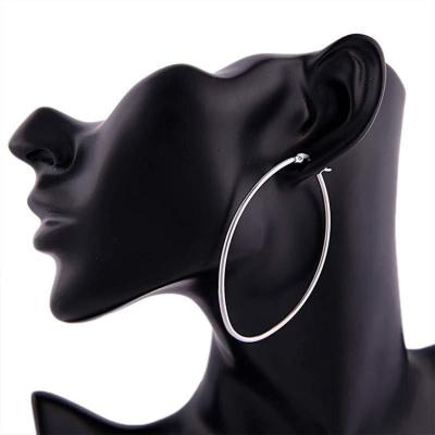 China Fashion Tasty Statement Jewelry BOHEMIA Women's Geometric Earrings 2021 Big Long Gold Silver Drop Earrings for sale