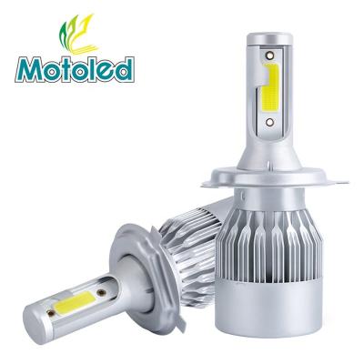 China Super Bright Light Motorcycle Led Headlight Fan For Motorbike Car Lighting Motorcycle Waterproof Lighting System for sale