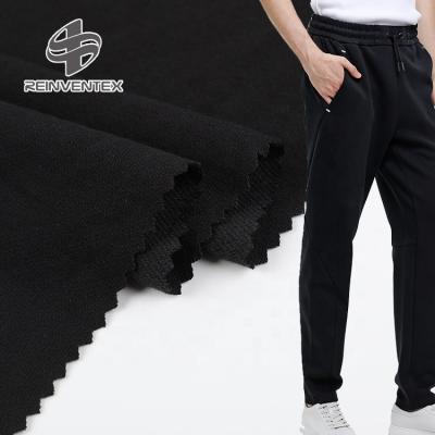 China 3187 Viable Simple Functional Polyester Rayon Spandex Blend Knit Terry Warming Thermal Fabric For Sweater Pants for sale