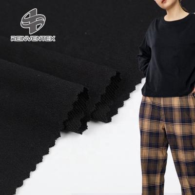 China Customized 3185 Color Stretch Polyester Single Modal Warming Thermal Single Modal Spandex Terry Knit Fabric For Garments for sale