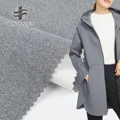 China 0040-2 Cationic Layer Scuba Functional Knitted Garment 100 Polyester Air Antimicrobial Breathable Fabric For Jacket Hoodie for sale