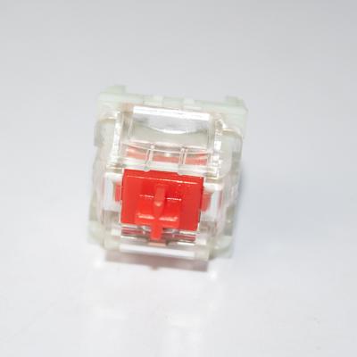 China Factory direct sales switc AFLION keyboard mechanical transparent mechanical axis keyboard red blue red switch optional for sale