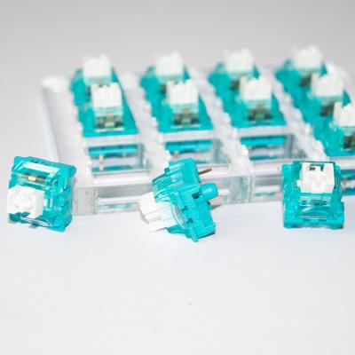 China Mechanical Touch Switch 5 Pin Custom Spring For Gaming Keyboard Switch OEM Odm Diy Keyboard SWITC AFLION for sale