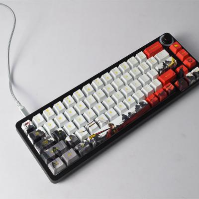 China Back Light Ergonomic Gamer Gaming Colorful Led Mechanical Keyboard AFLION New Ultra Thin Mechanical Switch for sale