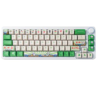 China Combo Hot Swap Diy Ecuador RGB 96 Teclado Custom Metal Key White Mechanical Keyboard AFLION for sale