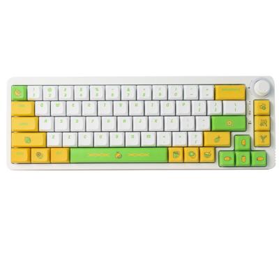 China AFLION Anti-Fall Life 104 Times Gaming Backlit Wired Keyboard 10 Million Keys USB Key Rainbow Customized Logo Brand for sale