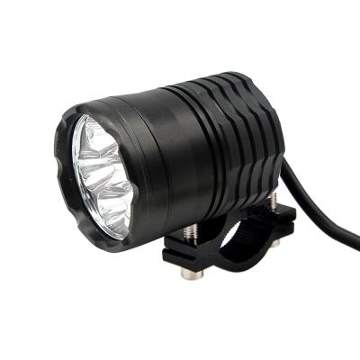 China High Bright U50 4D Universal12V 60W LED Motorcycle Motorbike Fog Spot Lights Headlight Driving Lamp for sale