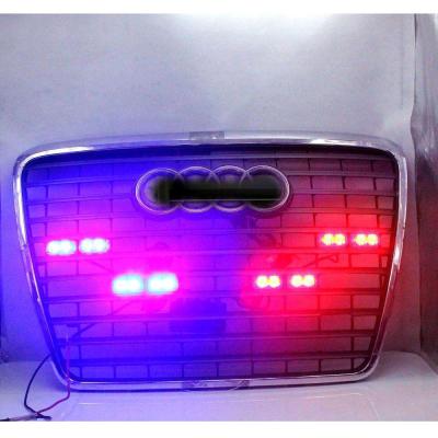 China Car Truck Van 12V Car Grill Roof Recovery Light Bar Amber Warning Strobe Flashing Beacon Lamps for sale