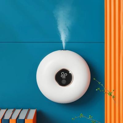 China 2022 New Arrivals Radio Wall Mount Essential Oil Aroma Waterless Diffuser For Bathroom Hotel Bedroom for sale