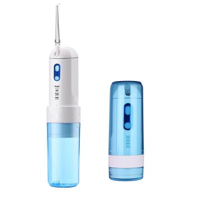 China 2022 New Design Household Flosser Oral Care Teeth Cleaning Portable Water Flosser Oral Irrigator Dental Dental Cleaner for sale