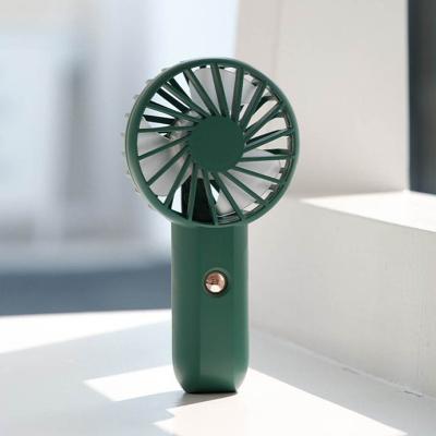 China Strong Wind Amazon Mini Small Electric Hot Portable Handheld Fan 3 Speed ​​Usb Personal Chargeable Fans Ventilador Mano for sale