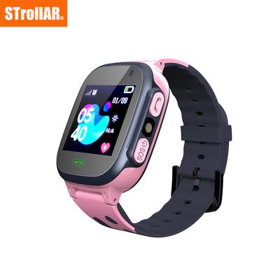 China 2022 Touch Screen Kids Smart Watch For Children Gift Sim Card Photo Waterproof IP67 Children SOS Call Phone Watch Smartwatch Use For IOS Android for sale