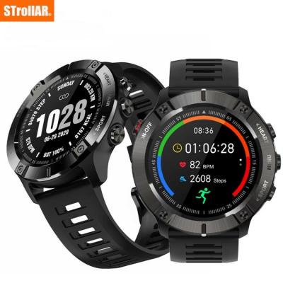 China Touch Screen Multi Language Outdoor 1.28 Inch Full Touch Screen Smartwatch Heart Rate Blood Pressure Monitor Sports Smart Watch for Man for sale