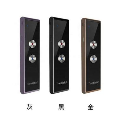 China Lighting 2021 Hot Selling BT Languages ​​Portable Language Translator Device Real Time Translator To Support All Kinds Of Smart Phone for sale