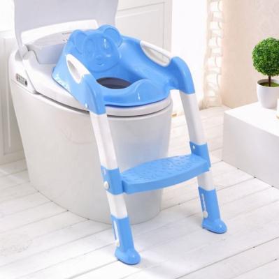 China Amazon Hot Sale Baby Potty Toilet Plastic Children Folding Pee Trainer Kids Plastic Chair for sale