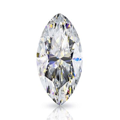 China Color Play or Fire Synthetic Marquise Cut Def VVS Loose Stone Gra Certificate Moissanite for sale