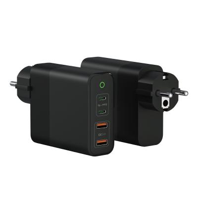 China LAPTOP Multi Ports 150W USB-C GaN Charger All In High Power 1 Wall PD Fast Charger for Computer and Phone for sale