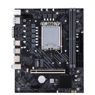 China High performance h610 mainboard lga1700 socket h610 chipset gaming computer desktop motherboard for sale for sale