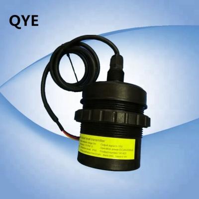 中国 5m Water And Fuel Level Ultrasonic Transducer QU-05 	Level Ultrasonic Sensor 販売のため