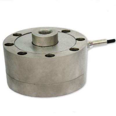 China Pancake or Knob Load Cell Alloy Steel IP68 Low Profile Ring Torsion Load Cell Suitable for Hopper and Pallet Scales en venta