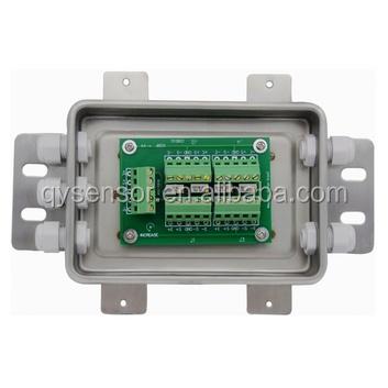 China Summing Load Cell Wired 4 Channels , 6 Channels Load Cell Junction Box for sale