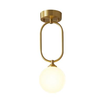 China Simple Modern Nordic Design Round Modern Simple Living Room Bedroom Elegance Style Pendant Lighting for sale