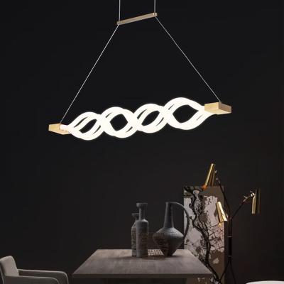 China Contemporary Nordic Decorative Classic Metal Mount Acrylic Modern Ceiling Lamps Lampen Tube Bedroom Indoor Led Lighting Pendant Light for sale