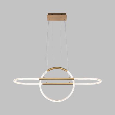 China Modern Modern Ceiling Led Nordic Style Glass Pendant Lights Iron Led Modern Nordic Metal Pendant Light for sale