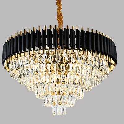 China High Quality Modern Modern Crystal Ball Chandelier Lamp Decoration Lights for Hallway Bedroom Living Room for sale