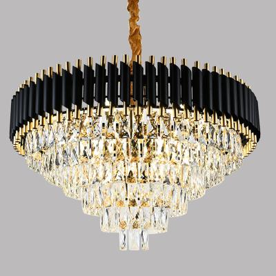 China Wholesale Modern Decorative Unique Indoor Led Fashion Crystal Chandelier Light Bedroom Good Quality for sale