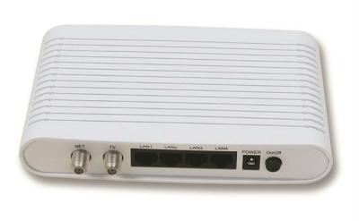 China Plug and Play Homeplug AV AR7411 Chip EOC Slave GDCBT400 With Bandwidth Control for sale