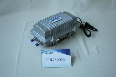 China HFC Hybrid Fiber Coax TFR7800Nc Optical Receiver For Digital Network for sale